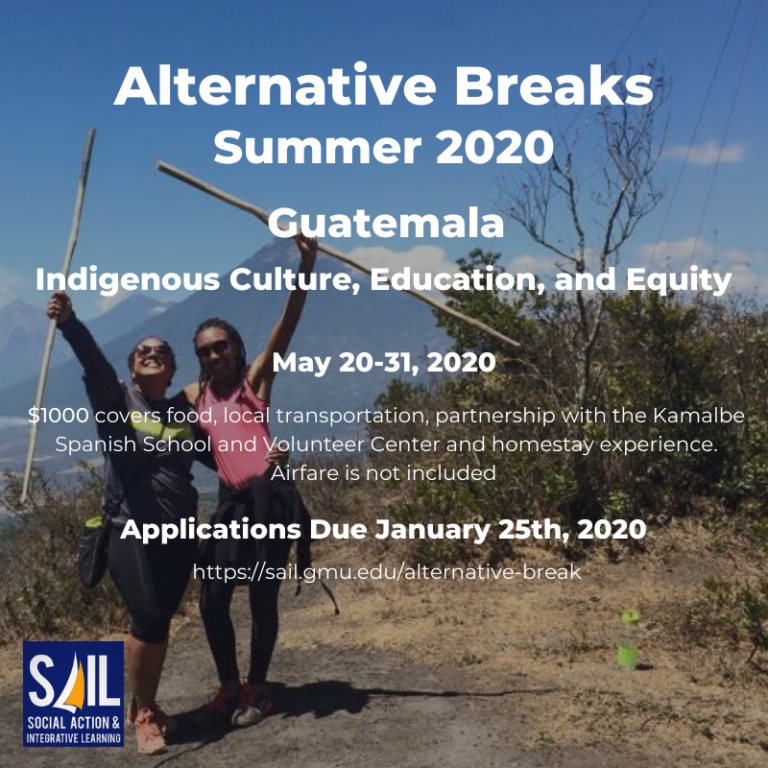Consider an Alternative Spring Break!