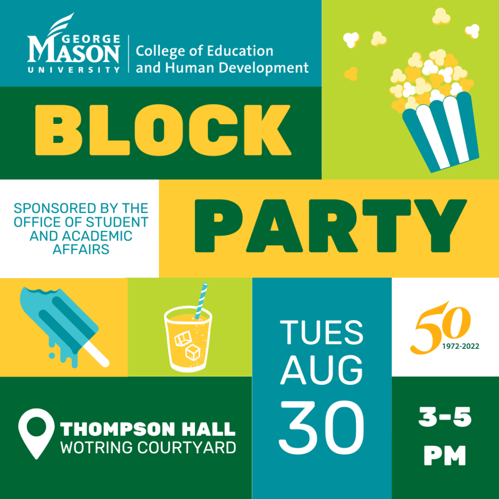 2022 BLOCK PARTY Flyer