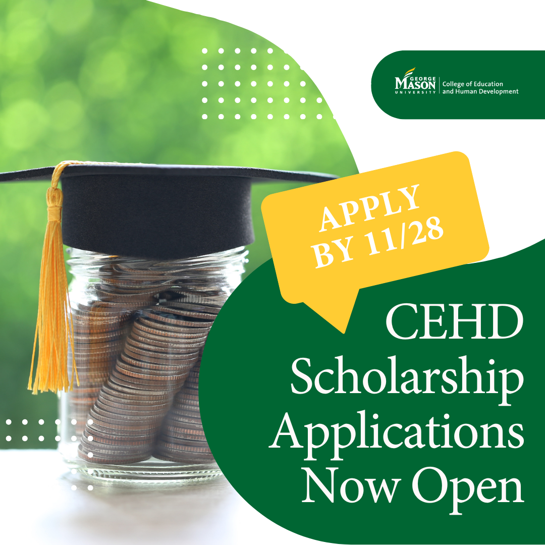 CEHD Scholarship Applications Now Open