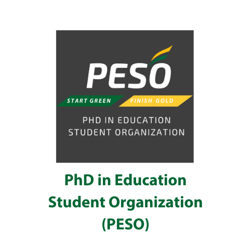 PhD in Education Student Organization (PESO)
