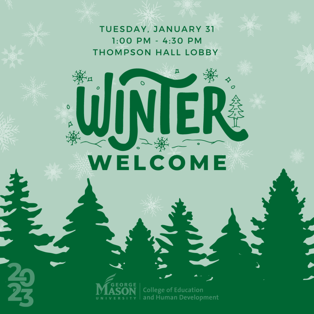 Winter Welcome Graphic