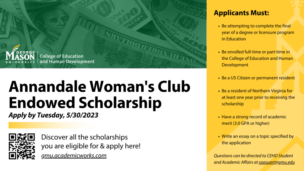 Annandale Woman's Club Endowed Scholarship