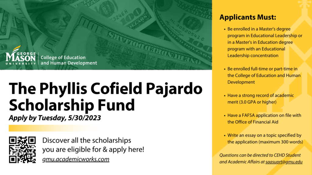 The Phyllis Cofield Pajardo Scholarship Fund
