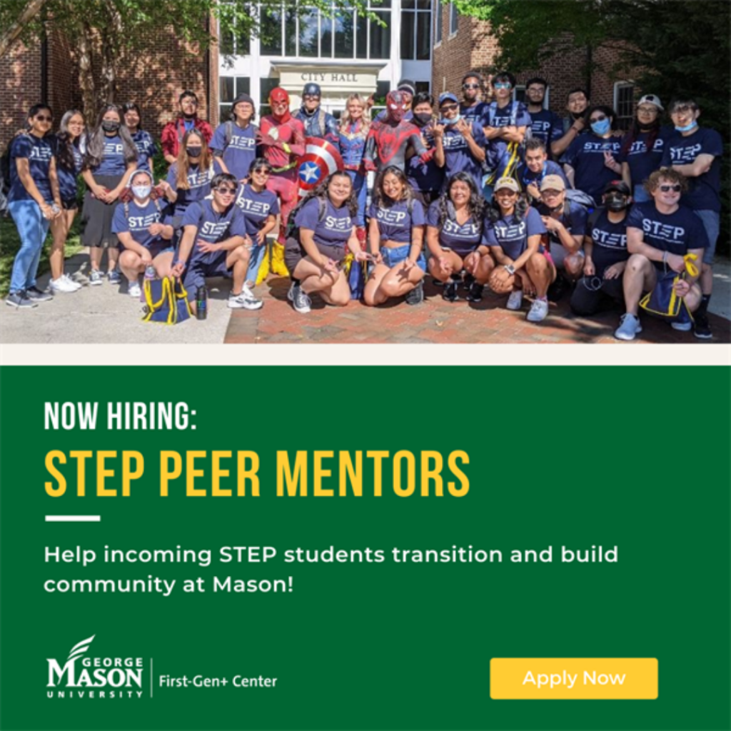 STEP Peer Mentors