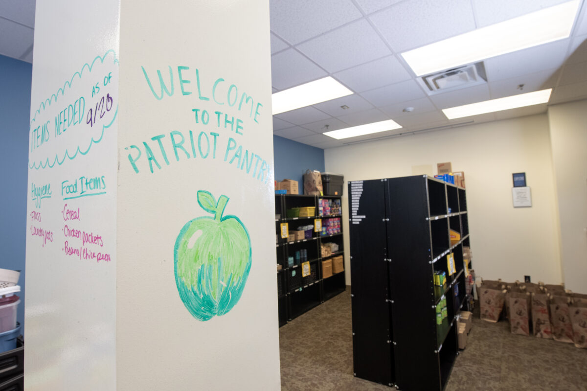 Patriot Pantry at George Mason University
