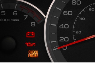 Check engine light